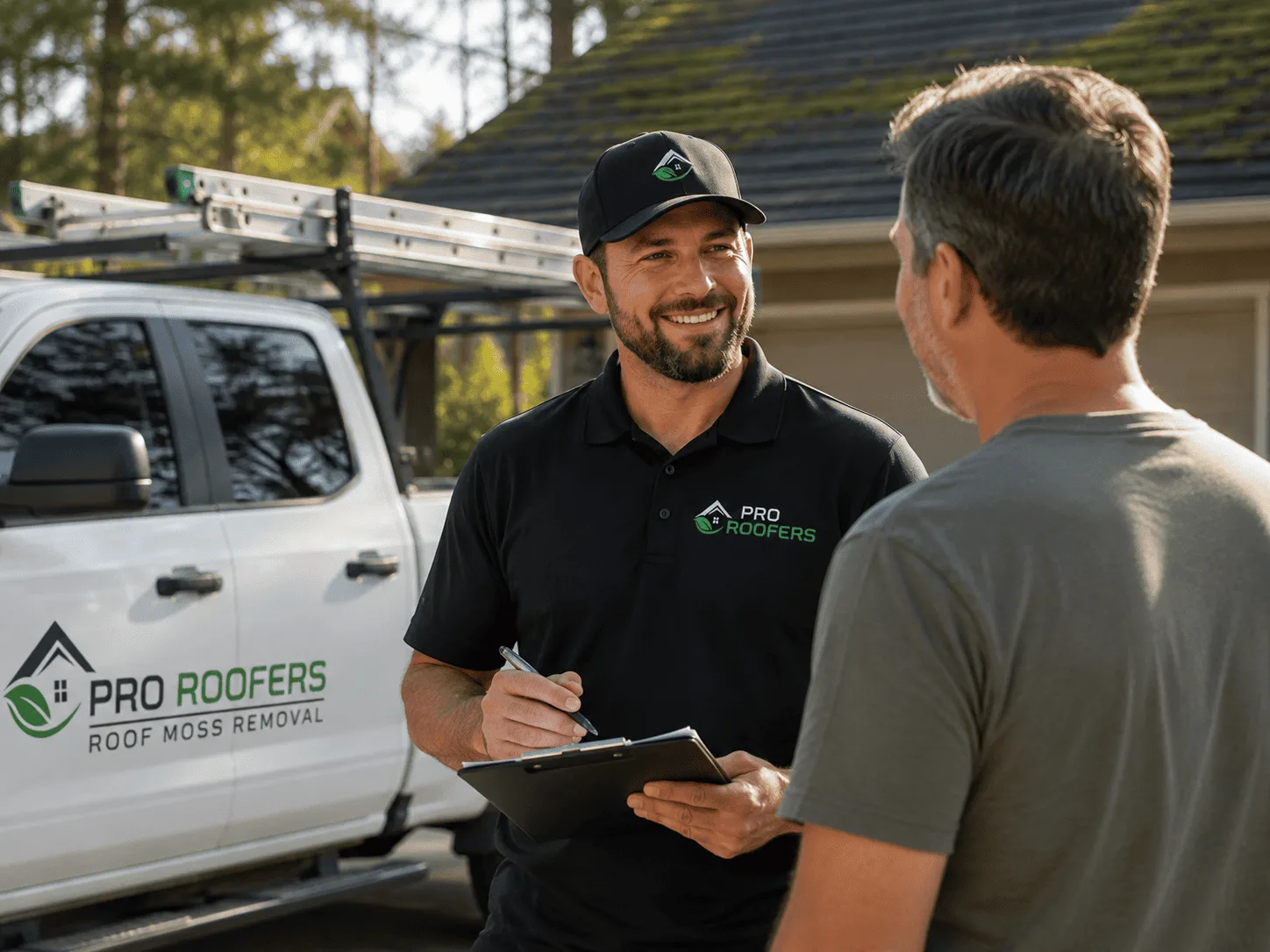 Roof Moss Removal Huntington, TX FAQs